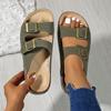 Fashion 2025 New Women Slippers Home Outdoor Work Casual Sandals Platform Non-Slip Slippers Wear-Resistant Shoes Women Slides Women