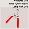 Branch Fruit Tree Peeler Garden Shears Non-Slip Pruning Shears for Hedge Trimming Lawn Care Vegetable Garden Flower Arranging