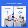 Comi AX5400D Automatic Commercial Paper Shredder CN plug (adapter included)
