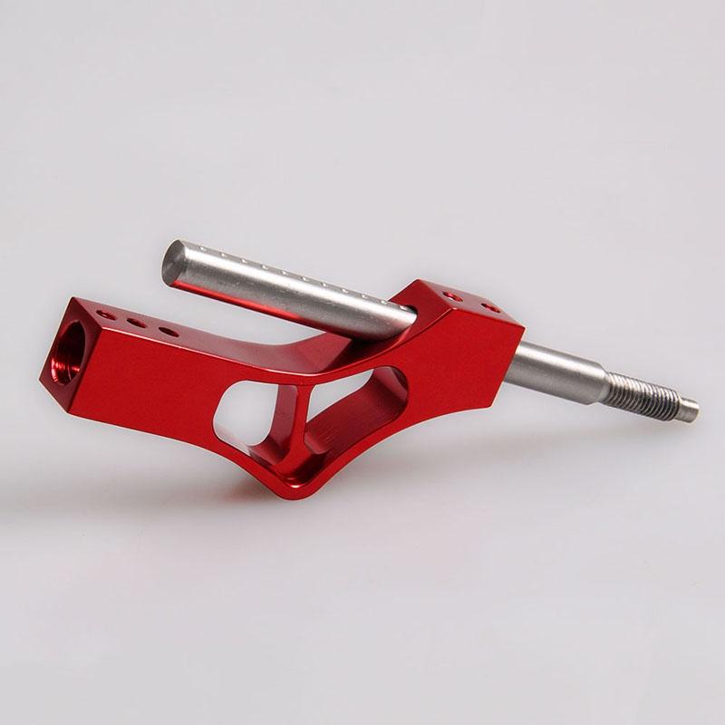 Height New Adjustable Lever Car Gear Shift Knob Extender Shifter Extension
