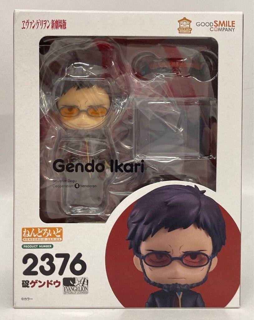 Nendoroid 2376 Rebuild Evangelion Gendo Ikari Figure Good Smile Company