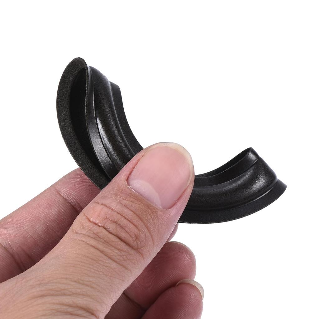 Uxcell Rubber Speaker Foam Edge Surround Ring 39mm X 66mm Perforated Subwoofer Ring for Speaker Repair or Dark Set of 2 2.5" DIY, Green,