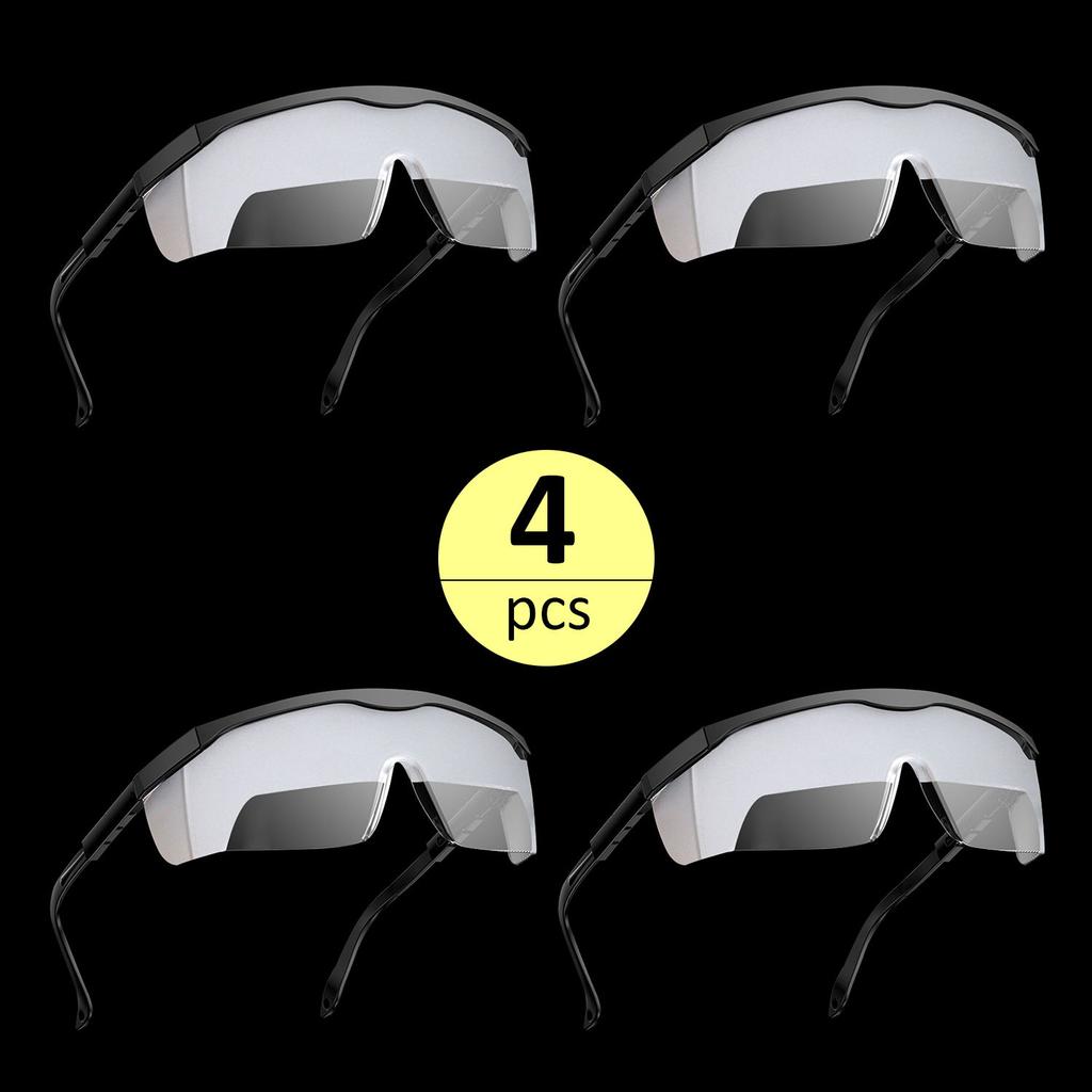 Protective Safety Glasses Eye Protection Goggles CE Ansi Z87 Anti Fog Shading Eyewear for Pilot IFR Training Aviation Flight