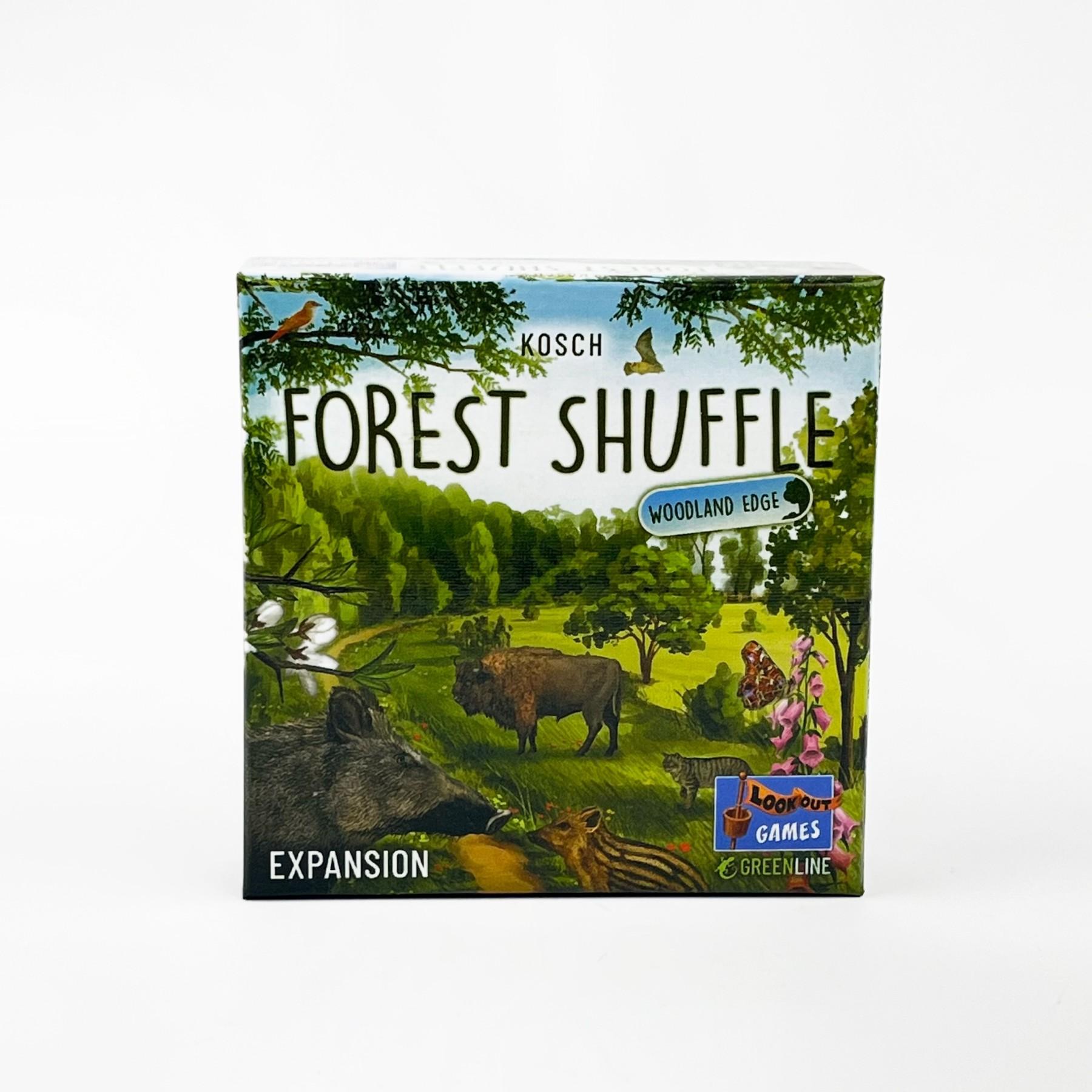 Карточная игра Forest Shuffle Умная стратегия Семейные настольные игры
