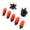 Spray Nozzles 360 Degree Rotating Sprinkler Head Garden Greenhouse Irrigation Dusting Humidification Hydraulic Piping Fittings