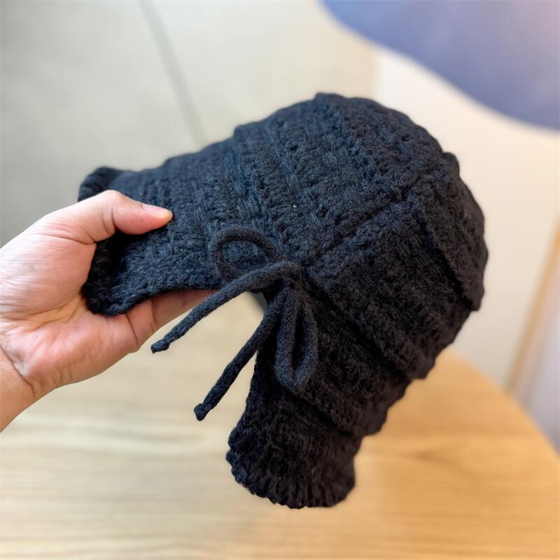 

Women s Lightweight Bucket Hat - Elastic Stretch Fit, Open Back Detail,for Autumn Winter Warmth, Thanksgiving & Casual Outfits ONE SIZE чорний