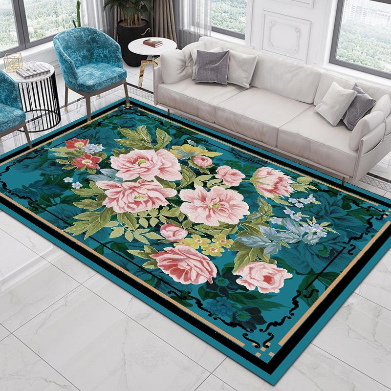 

Ковер в скандинавском этническом стиле для спальни, дивана, чайного столика, татами, ковер для гостиной в стиле бохо, напольный коврик 100 * 160cm