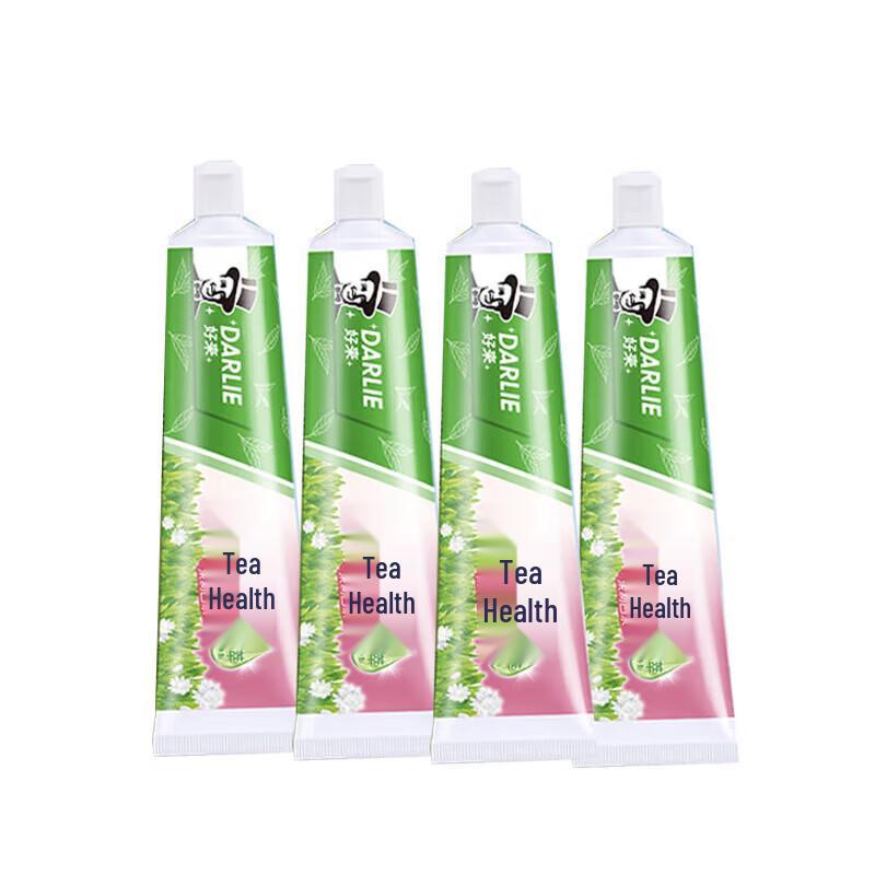 Darlie Tea Fresh Jasmine White Tea Toothpaste (4 x 190g)