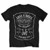 26 Officiële Guns N Roses T-shirt Paradise City Label Zwart Heren Klassieke Rock Tee Unisex T-shirt