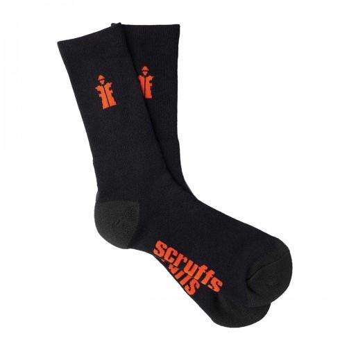 Scruffs Unisex Adult Work Socks (Pack of 3)