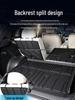 2025 GAC Toyota IZOA 3X Trunk Mat TPE Tail Box Mat Accessories