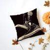 Fashion Raw American Rock Band NNirvana Cushion Cover Washable Linen Pillowcase Soft  for Daily Sofa Bed Home Room Decor