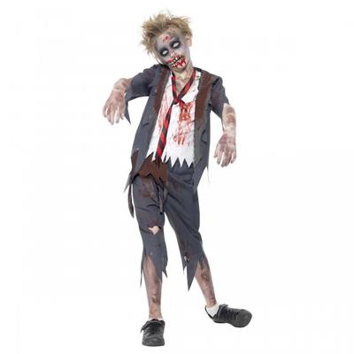 Kinder/Kinder Zombie Schuljunge Kostüm