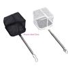 Fish Net for Fish Tanks Telescopic Rod with Removable Head for Easy Clean HX6C