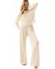 Ravi Esotiq Women's Set | Cream XL