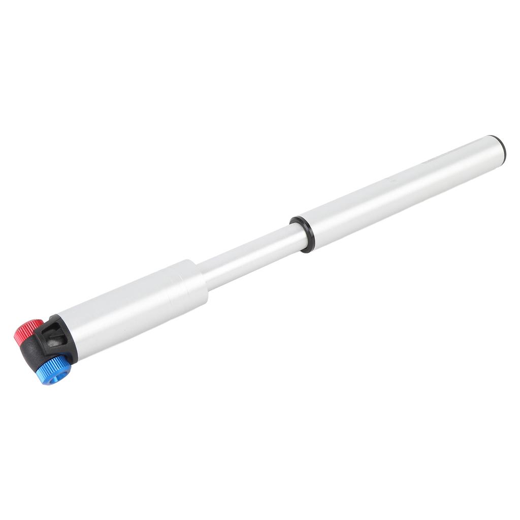 Mini Pompă Bicicletă Aliaj Aluminiu Compatibilă Valvă US și Franceză Pompă de Mână Portabilă pentru Aer Bicicletă pentru Șosea