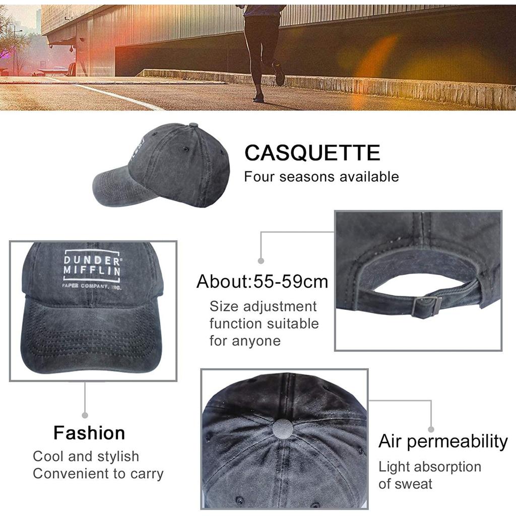 Arizona Saguaro Cactus Navy Blue Denim Caps Unisex Cotton Baseball Cap Unisex Trucker Hat Outdoor Sun Hats