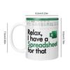 Excel Muster Kaffeetasse Keramik Teetasse Kreative Tisch Kaffeetasse Tragbare Wasserbecher Saft Milch Tasse Büro Zuhause Lustiges Geschenk