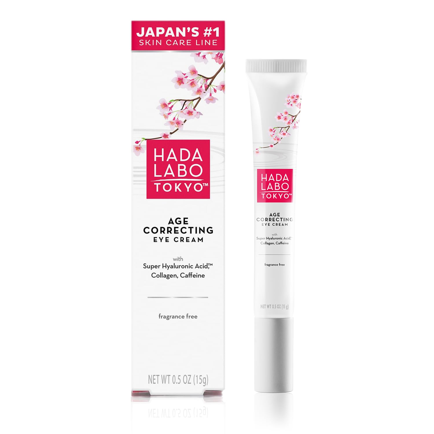 Hada Labo Tokyo Age Correcting Eye Cream - 15ml