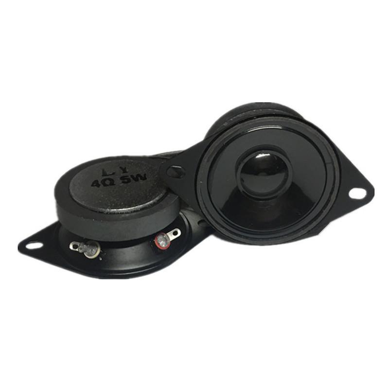 2" 45-Magnet 4-Ohm 5W Bright Cone Oval Tweeter Speaker