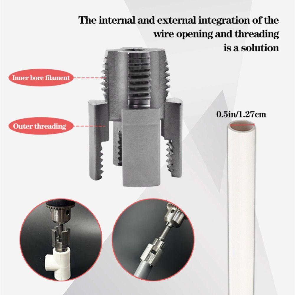Compact Screw Extractor Kit Multifunctional Broken Bolt Remover Screw Extraction Tool Water Faucet