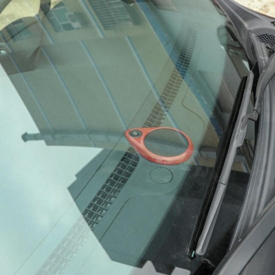 Fit For 2011-2024 Dodge Durango Red Interior Dash Center Speaker Ring Cover Trim