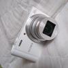 Used SONY Cyber-shot DSC-WX350 White Jacket Case
