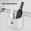 BBKH5 Leather Car trash can, door hanging storage box For BMW 1 3 5 7 Series E40 E60 E70 F40 F48 E90 G20 G30 G32 X1 X2 X3 X5 X4 X6 X7
