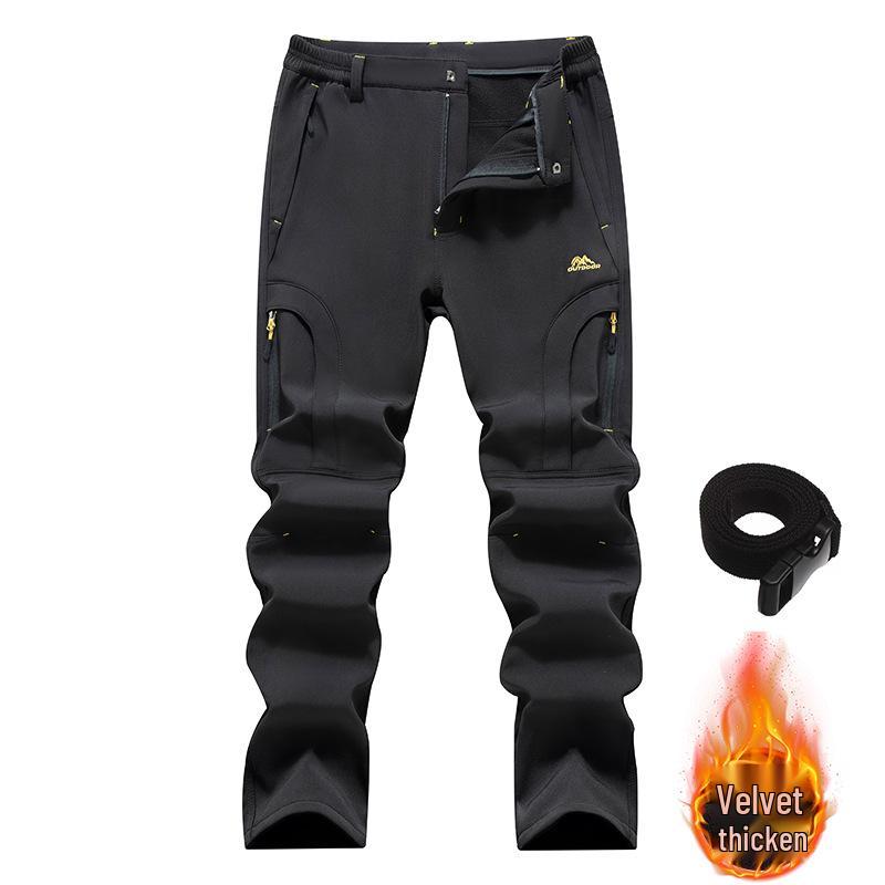 High Elastic Quick-Dry Summer Hiking Pants - Lightweight, Fashionable, and Plus Size.