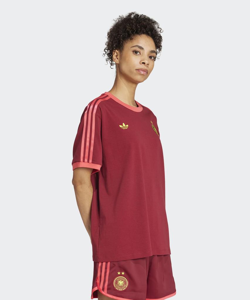 adidas German Tee - Burgundy / Jj0350
