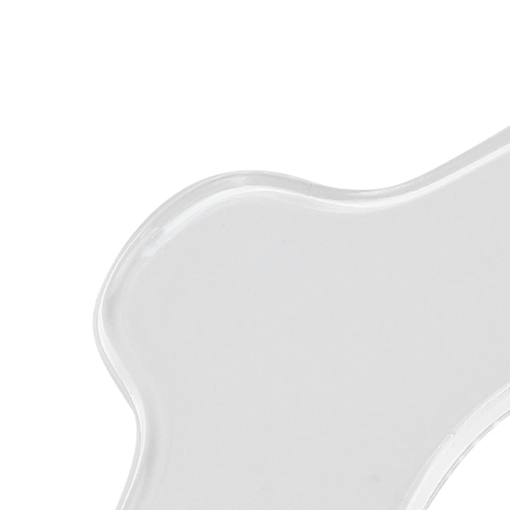 2pcs Silicone Breathing Machine Nose Gel Pad Nose Protector Breathing Machine Supplies