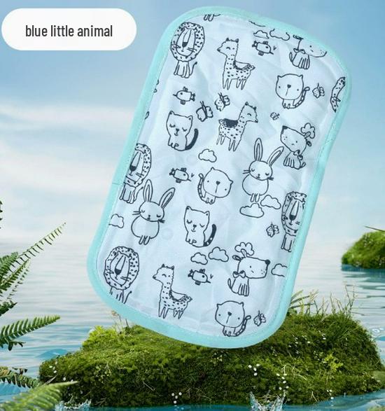 

Infant Cooling Arm Sleeves with Pillow