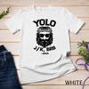 Yolo Jk Brb Jésus Drôle Jour de Pâques Résurrection Chrétiens T-shirt Unisexe
