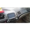 For 2006-2011 Honda Civic Interior Stickers Decals Trim Kit 3D Carbon Fiber Look