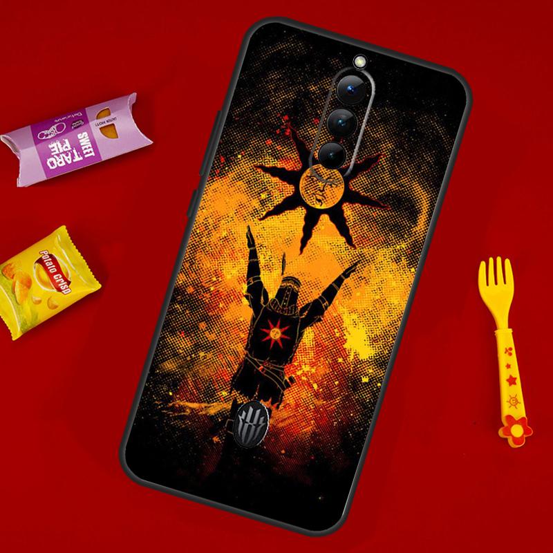 Praise the Sun Dark Souls Phone Case For ZTE Nubia Red Magic 10 Air 6 7 6S 7S 8S 9S 10S Pro 8 9 10 11 Pro Plus Cover