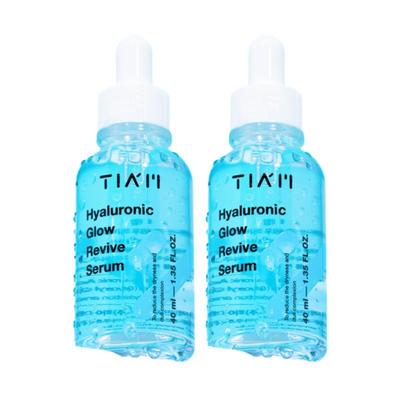 TIAM Hyaluronic Acid Glow Revive Serum 40ml × 2