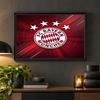 Bayern Munich Diamond Painting Kit 5D Full Drill DIY Diamond Mosaic Wall Art Home Decor