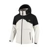 Jeep Unisex Spring Autumn Color-Block Detachable Windbreaker Jacket
