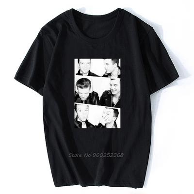 Camiseta Fashion Shameless Série de TV Nova Camiseta Masculina Homem Algodão Camisetas Harajuku Streetwear