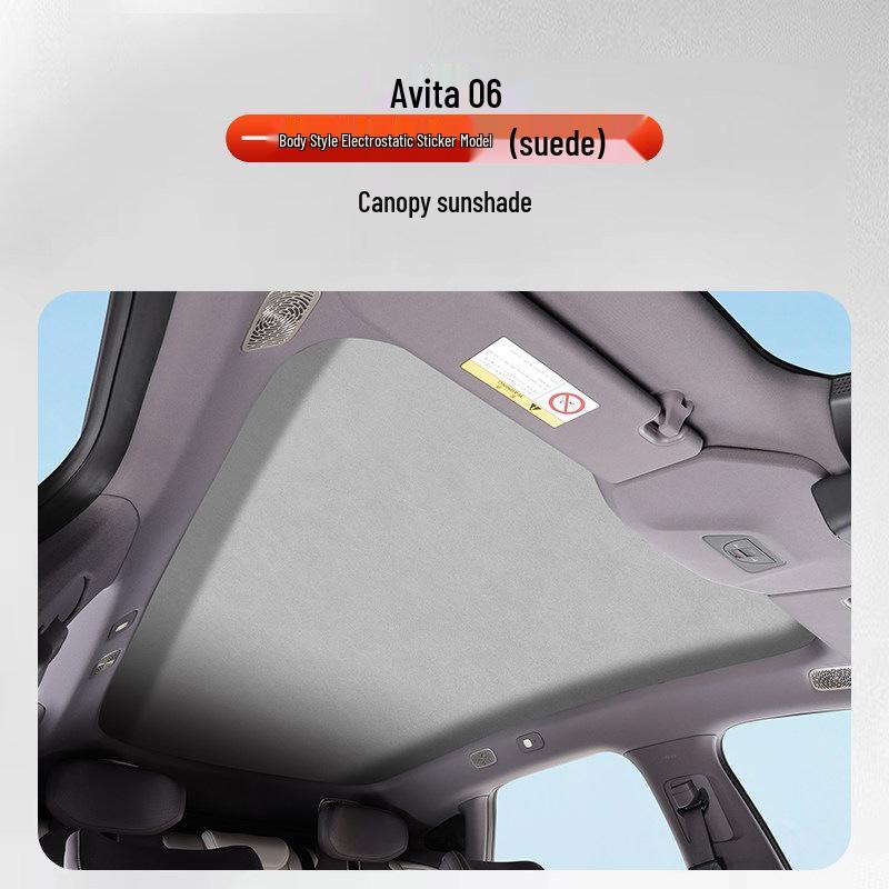Shunyi Heat-Insulating Oxford Cloth Car Cover for Avatr 06: Waterproof, Sunproof, Dustproof.