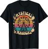 Mystical Magical Tshirt Retro Aesthetic Space Gift T-Shirt