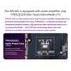 Powerful 220W Per Channel Amplifier Fit for Audiophiles Seeking HiFi Sound Experience Studio Stage Home Theater Systems