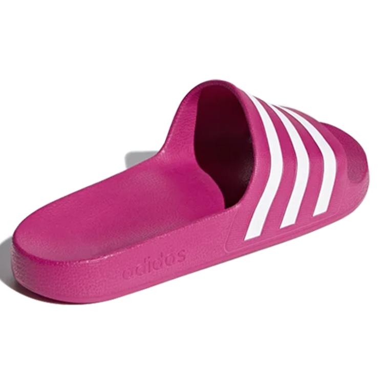 Adidas Adilette Aqua Slides 'Pink White' F35536