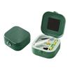 Mini Sewing Kit Small Travel Hand Sewing Kit for Adults Beginners Traveler 2-Layer Magnetic Needles And Threads Sewing Supplies for Emergency Home Use
