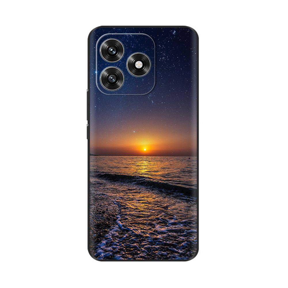 Θήκη Κινητού Για Honor X5C Plus Θήκη Μαύρη Μαλακή Σιλικόνη Πίσω Κάλυμμα Για Honor X5c X5b Plus X5 Θήκες Αντικραδασμικό Κέλυφος Κάλυμμα Para