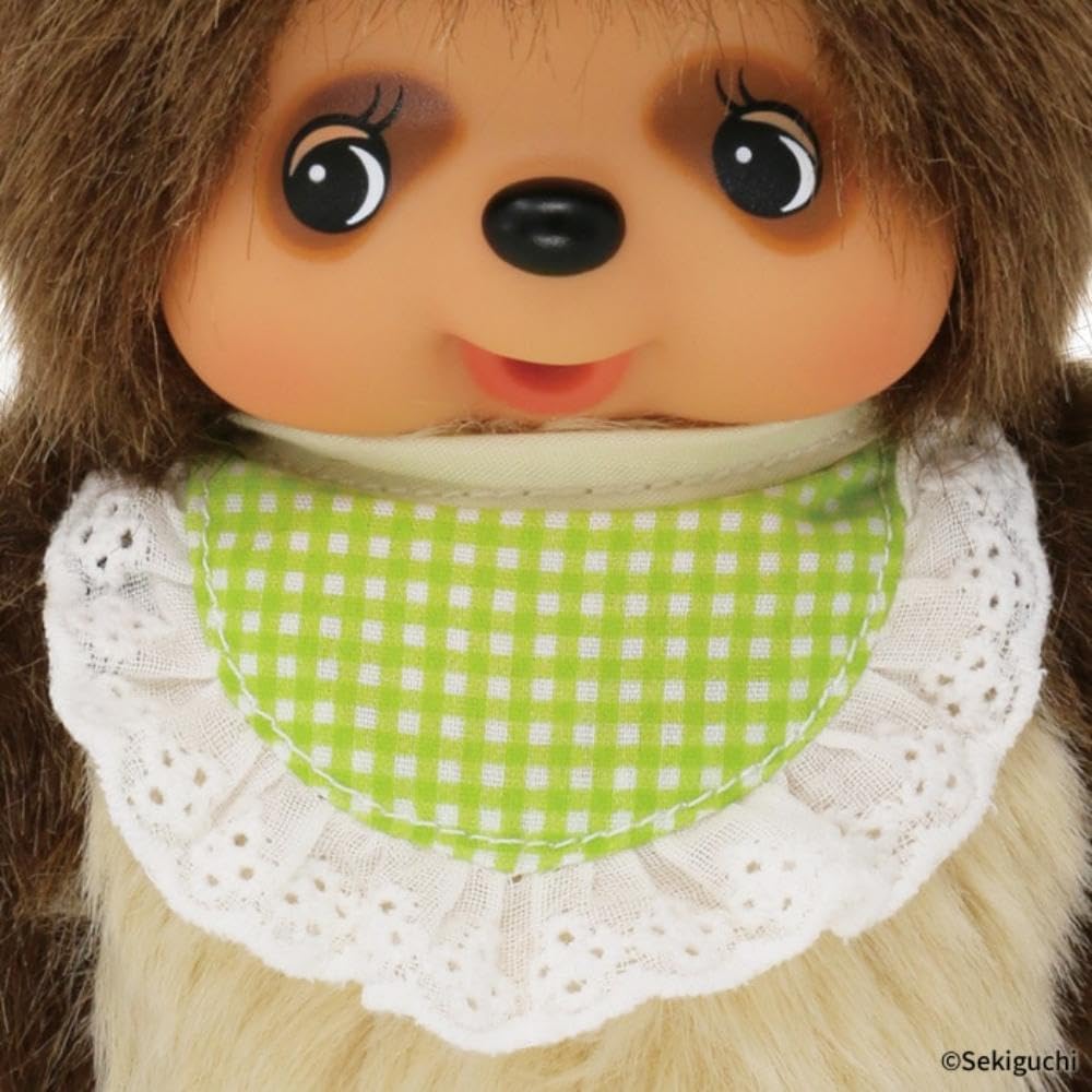 Sekiguchi Monchhichi FriendS Танутану S 258000 В18 x Ш13 x Г8см