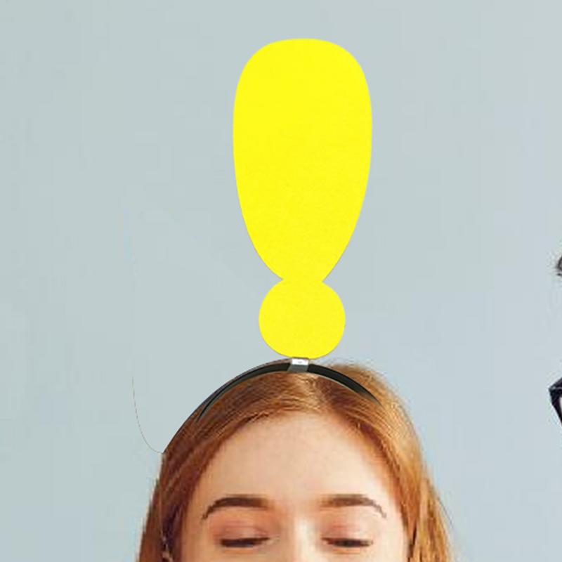 Čelenka s hrotem šípu Vtipná čelenka do vlasů s hrotem šípu Elastické Novinka Vlasové doplňky Herní pokrývka hlavy pro rekvizity do fotobudky Party potřeby