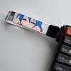 Cartoon Anime Keyboard Straps Keyboard Ribbon Customization Magnetic Axis Keyboard Strap Wooting Atk68 Drunkdeer Looting Decor