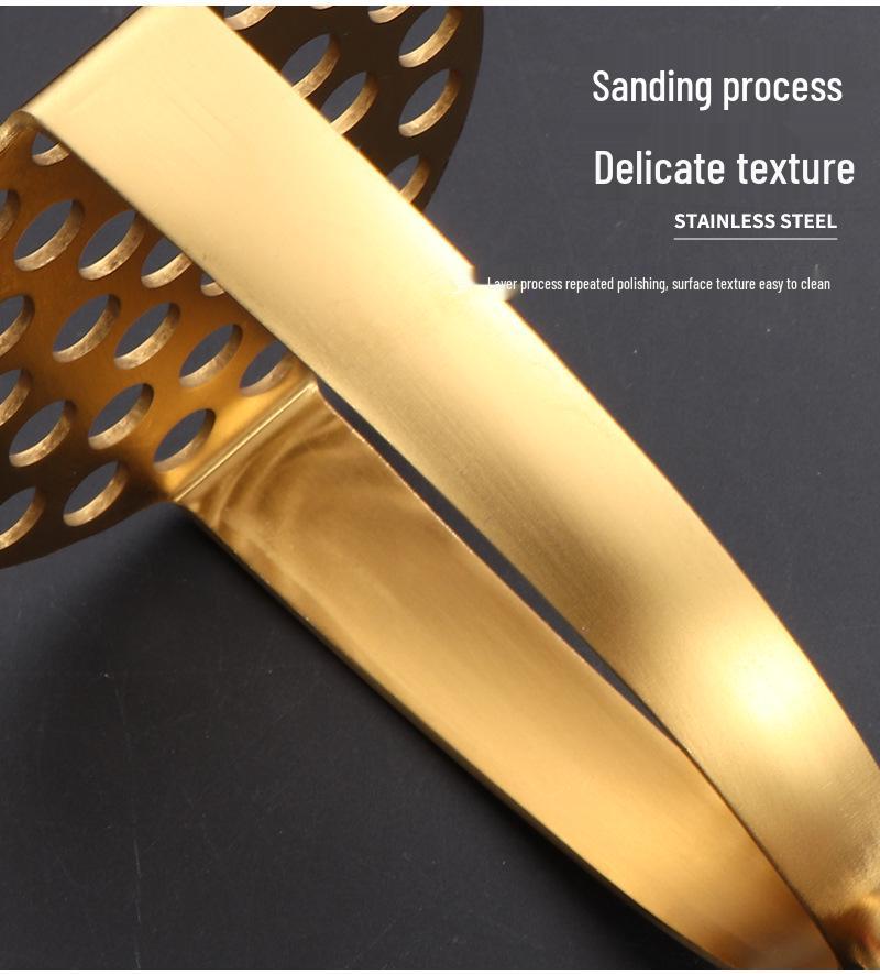304 Stainless Steel Multifunctional Potato and Pumpkin Masher for Baby Food