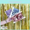 Luxurious 4 Meter Shining Rain Curtain For Beautiful Wedding And Celebration Backdrops